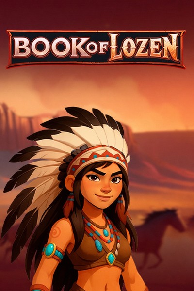 Book of Lozen slot bij Betwest Casino