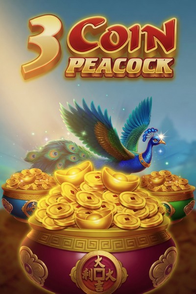 3 Coin Golden Peacock slot bij Betwest Casino