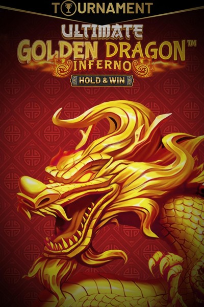 Ultimate Golden Dragon Inferno slot bij Betwest Casino