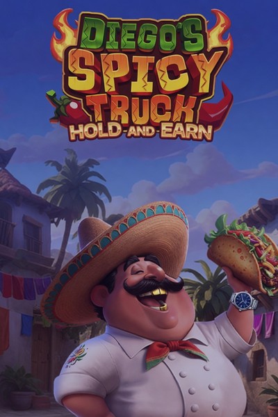 Diego's Spicy Truck slot bij Casinova Casino
