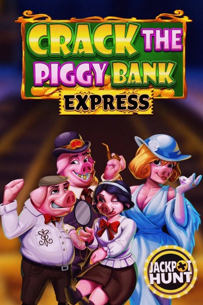 Crack The Piggy Bank Express slot bij Cleobetra Casino