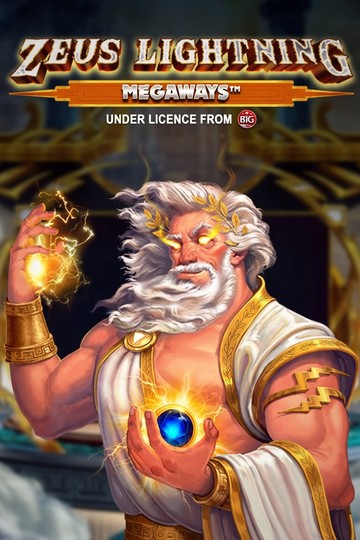 Zeus Lightning MegaWays slot bij Cleobetra Casino