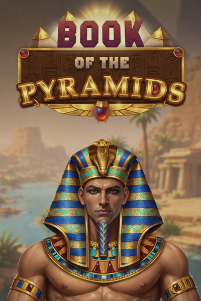 Book of the Pyramids slot bij Kingmaker Casino